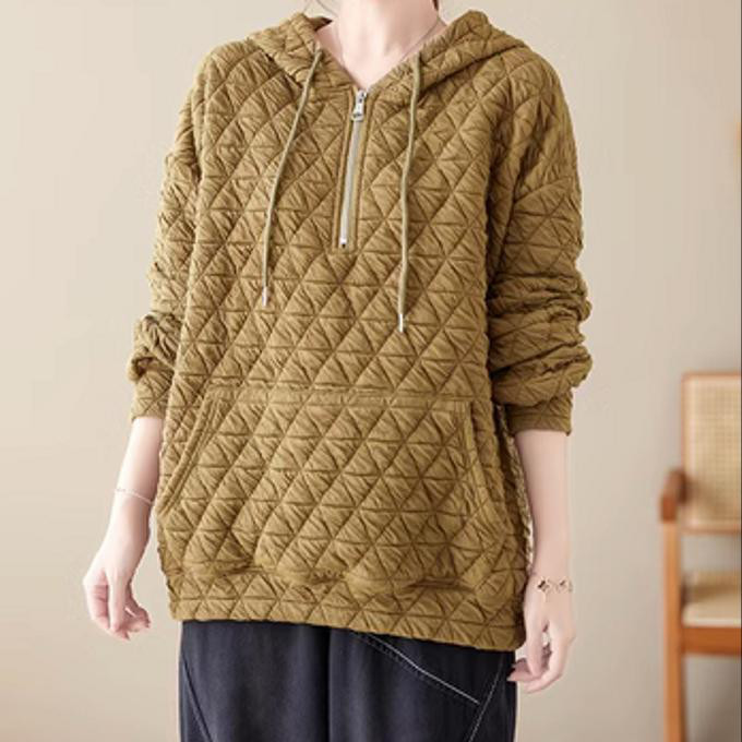 秋冬 フード ファッション コート