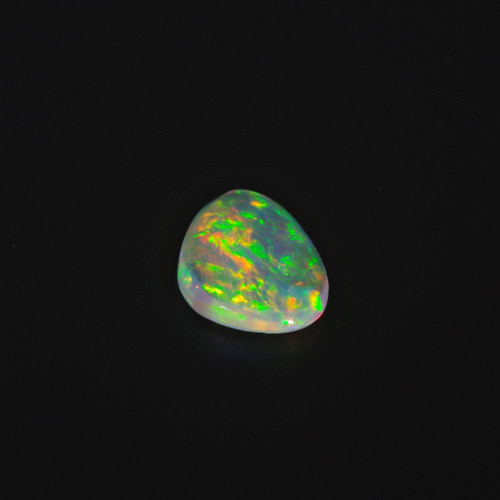 送料無料 プレシャスオパール 遊色効果 ローリングフラッシュ オパール