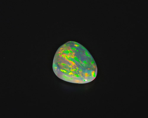 送料無料 プレシャスオパール 遊色効果 ローリングフラッシュ オパール