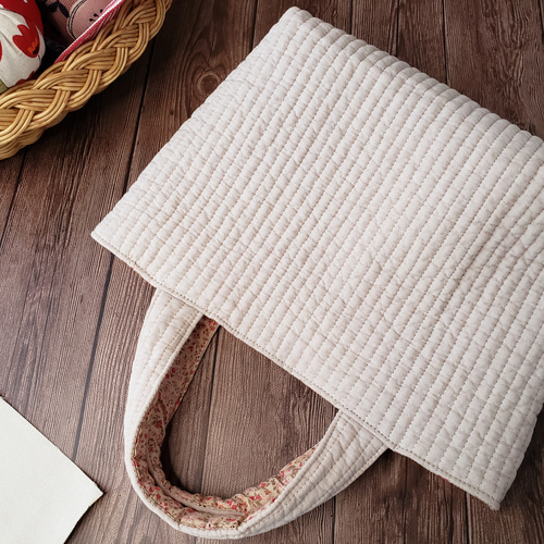 3日以内に発送可能】インド刺繍リボンのヌビトートバッグ トート