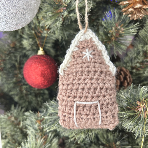 ハンドメイド　クリスマス　編みぐるみ　ガーランド　インテリア　イベント ハンドメイド クリスマス 編みぐるみ ガーランド インテリア イベント