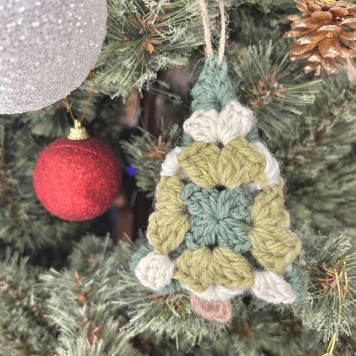  オーナメント5つ studio CLIP｜手刺繍オーナメント [CHRISTMAS 2025] | Rakuten