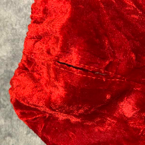 クリスマス☆25cmぬいぐるみ服☆サンタクロース☆ズボン☆丁寧に