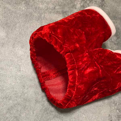 クリスマス☆25cmぬいぐるみ服☆サンタクロース☆ズボン☆丁寧に