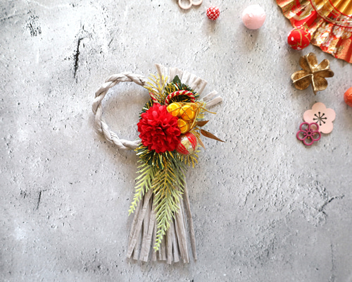 早割】お正月飾りNo.193 しめ飾り お正月 正月飾り しめ縄 しめ縄飾り