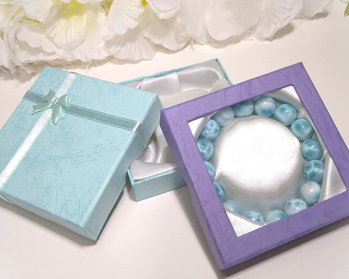 ブレスレット用　プレゼント箱 ブレスレット用ギフトボックス各色｜Crysterra