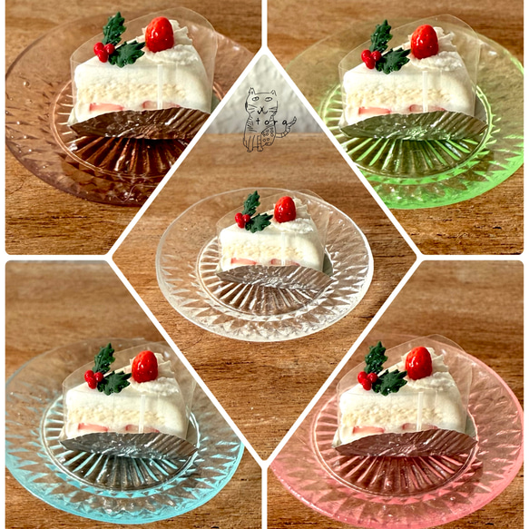 クリスマス＊イチゴショートケーキ 6枚目の画像