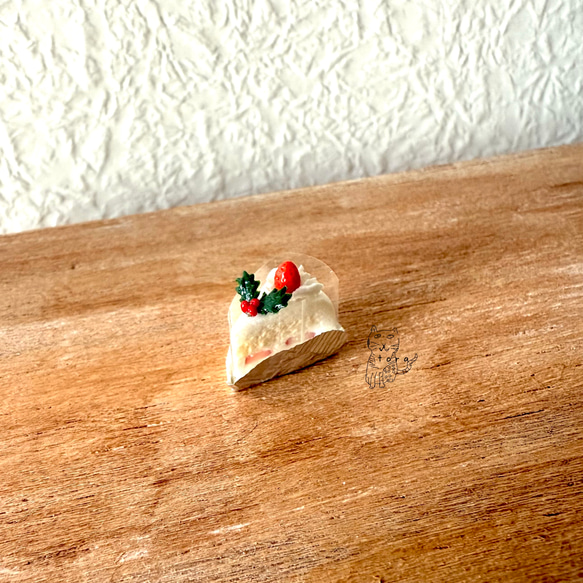 クリスマス＊イチゴショートケーキ 4枚目の画像