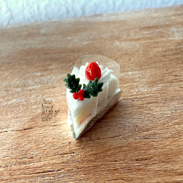 クリスマス＊イチゴショートケーキ 2枚目の画像