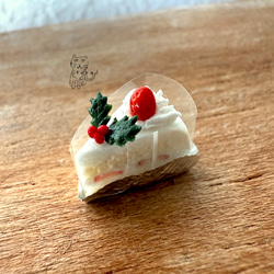 クリスマス＊イチゴショートケーキ 1枚目の画像