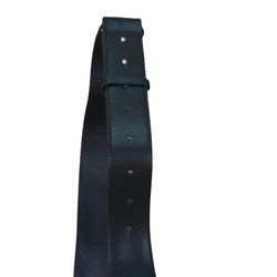 •黒•上質な厚手な天然軟めな牛革ショルダーバッグ•牛革肩がけかばんバッグ 15枚目の画像