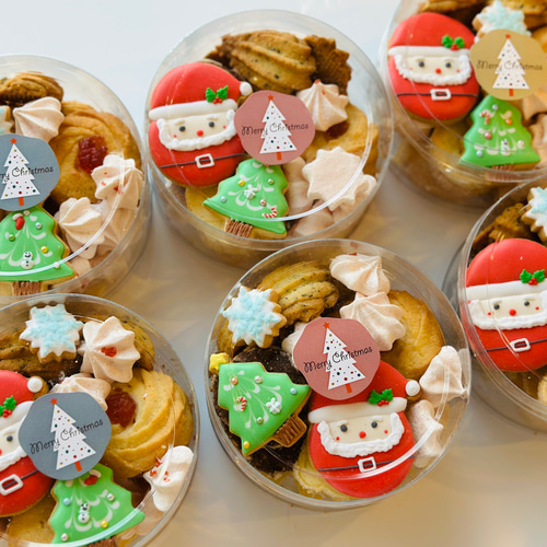 クリスマスクッキー 詰め合わせ クッキー モンプティクーアイシング