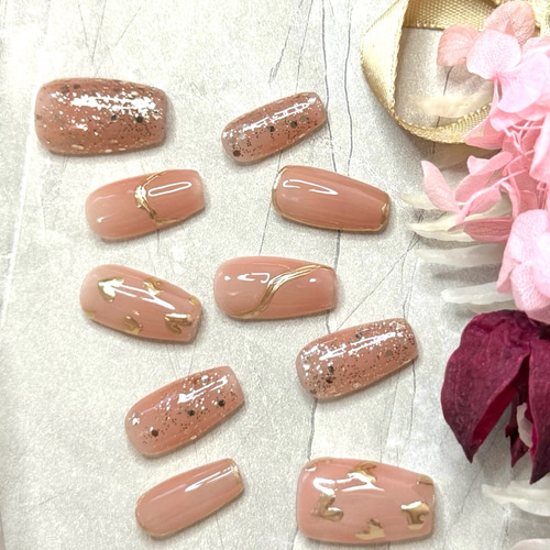 【サイズオーダー】 ネイルチップ a0f100b62f717de3e647acfcf63b1d