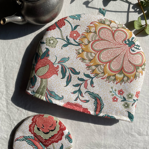 Fleur de thé ティーコゼー ティーマット ティーウォーマー ティー