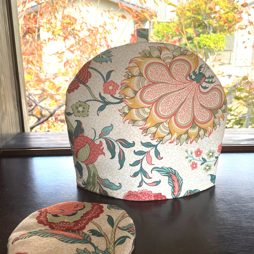 Fleur de thé ティーコゼー ティーマット ティーウォーマー ティー