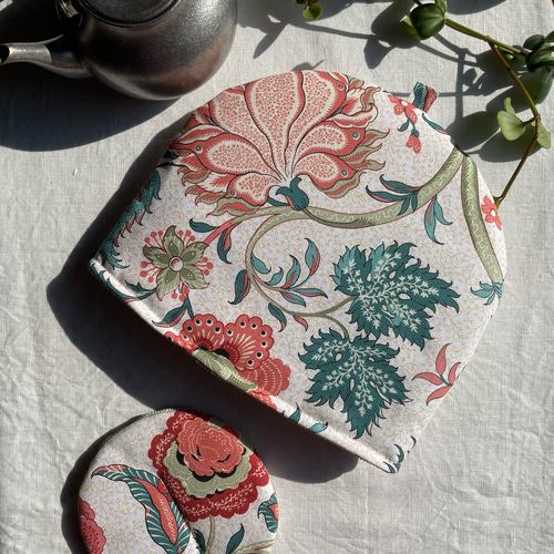 Fleur de thé ティーコゼー ティーマット ティーウォーマー ティー