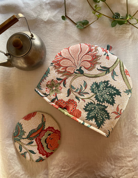 Fleur de thé ティーコゼー ティーマット ティーウォーマー ティー