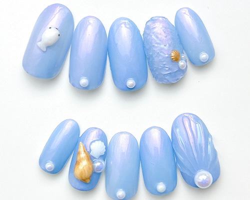 seaページ 急3速達 2点 ネイルチップオーダー seaページ 急3速達 2点 ネイルチップオーダー seaページ 急3速達 2