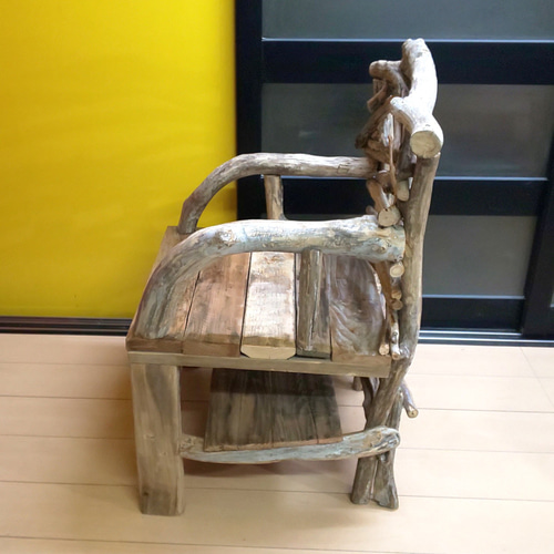 流木家具椅子 椅子（チェアー）・スツール 上州屋リフォーム 通販