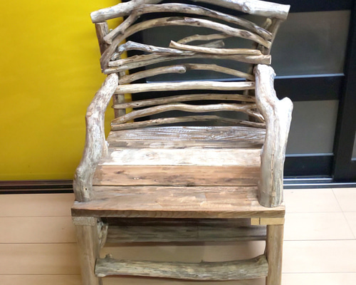 流木家具椅子 椅子（チェアー）・スツール 上州屋リフォーム 通販