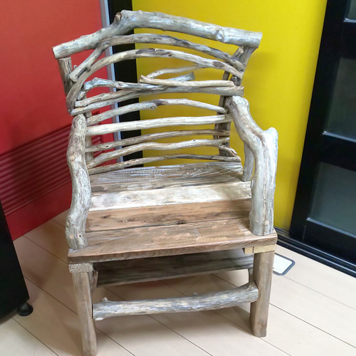 流木家具椅子 椅子（チェアー）・スツール 上州屋リフォーム 通販