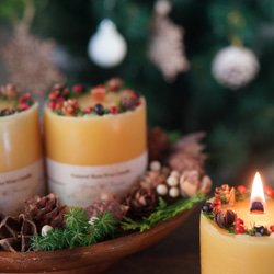 クリスマス2025〘Creema限定〙Xmas 赤い木ノ実♡森のフレッシュ