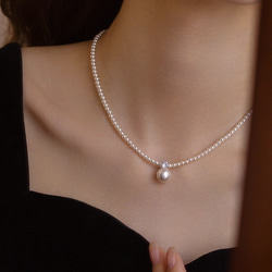 1214 美品❣️南洋真珠　大玉　10mm パールネックレスペンダント　Aly手作 1214 美品❣️南洋真珠 大玉 10mm パールネックレスペンダント