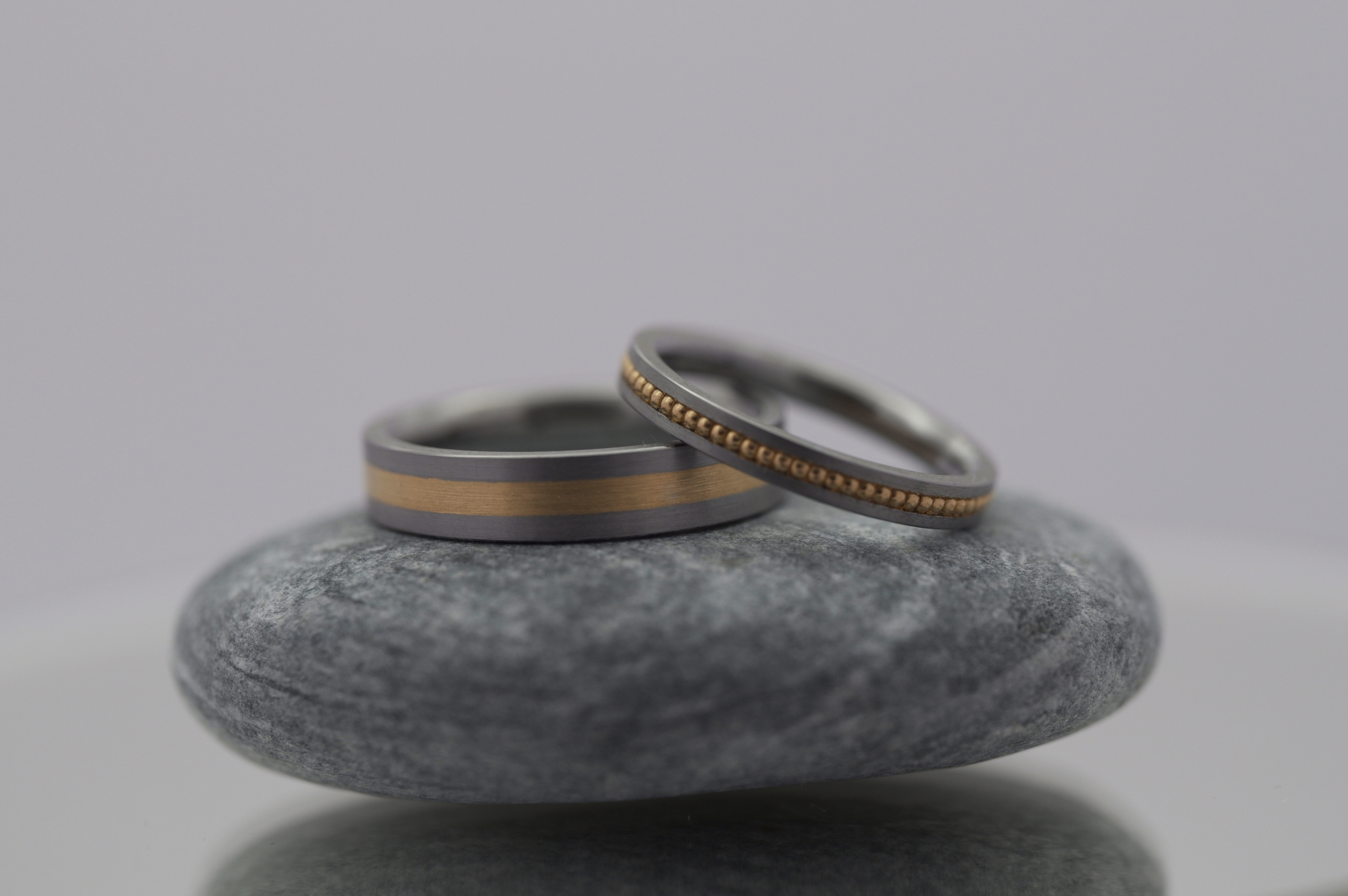 Inlaid Tantalum Ring