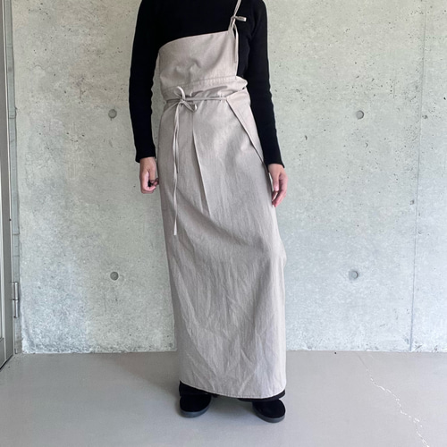 作家さま ハンドメイド エプロンスカート 巻きスカート （型紙