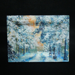 雪 絵画 のおすすめ人気通販｜Creema(クリーマ) 国内最大の