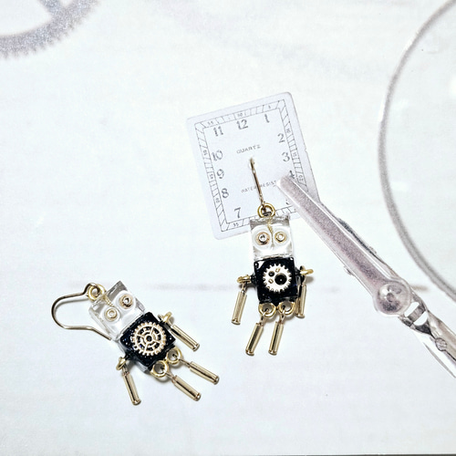 手足ゆらゆらロボットアクセサリー*セミオーダー