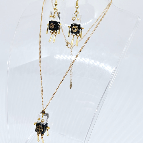 手足ゆらゆらロボットアクセサリー*セミオーダー