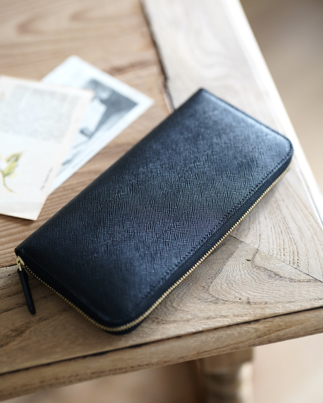 【 在庫あり 】ラウンドファスナーロングウォレット