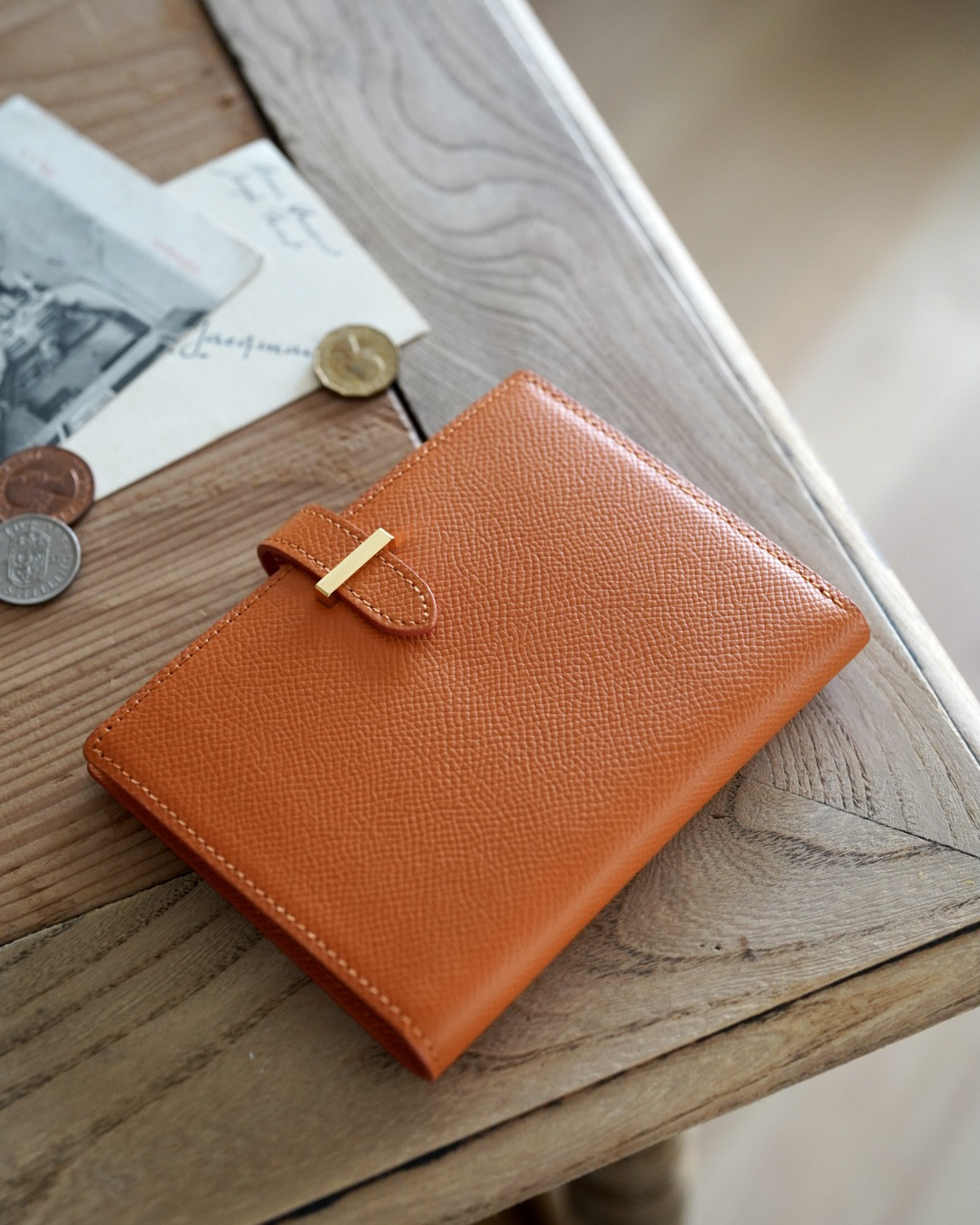 【 在庫あり 】スリムミドルウォレット