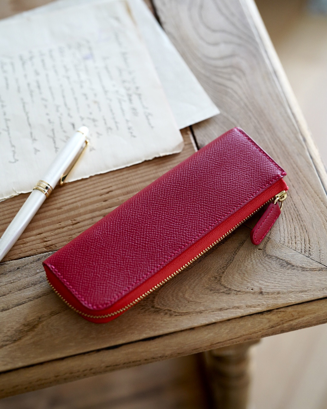 【 在庫あり 】ファスナーペンケース