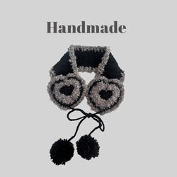 ボンネット風イヤーマフ 耳当て 緑 ヘッドドレス ハンドメイド その他