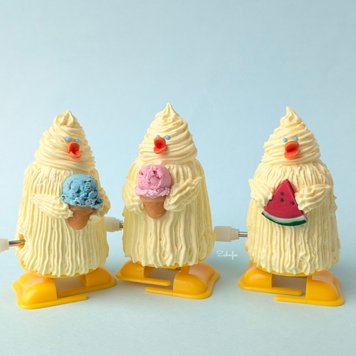 とことこホイップひよこさん（夏） おもちゃ・人形 Zahnfee