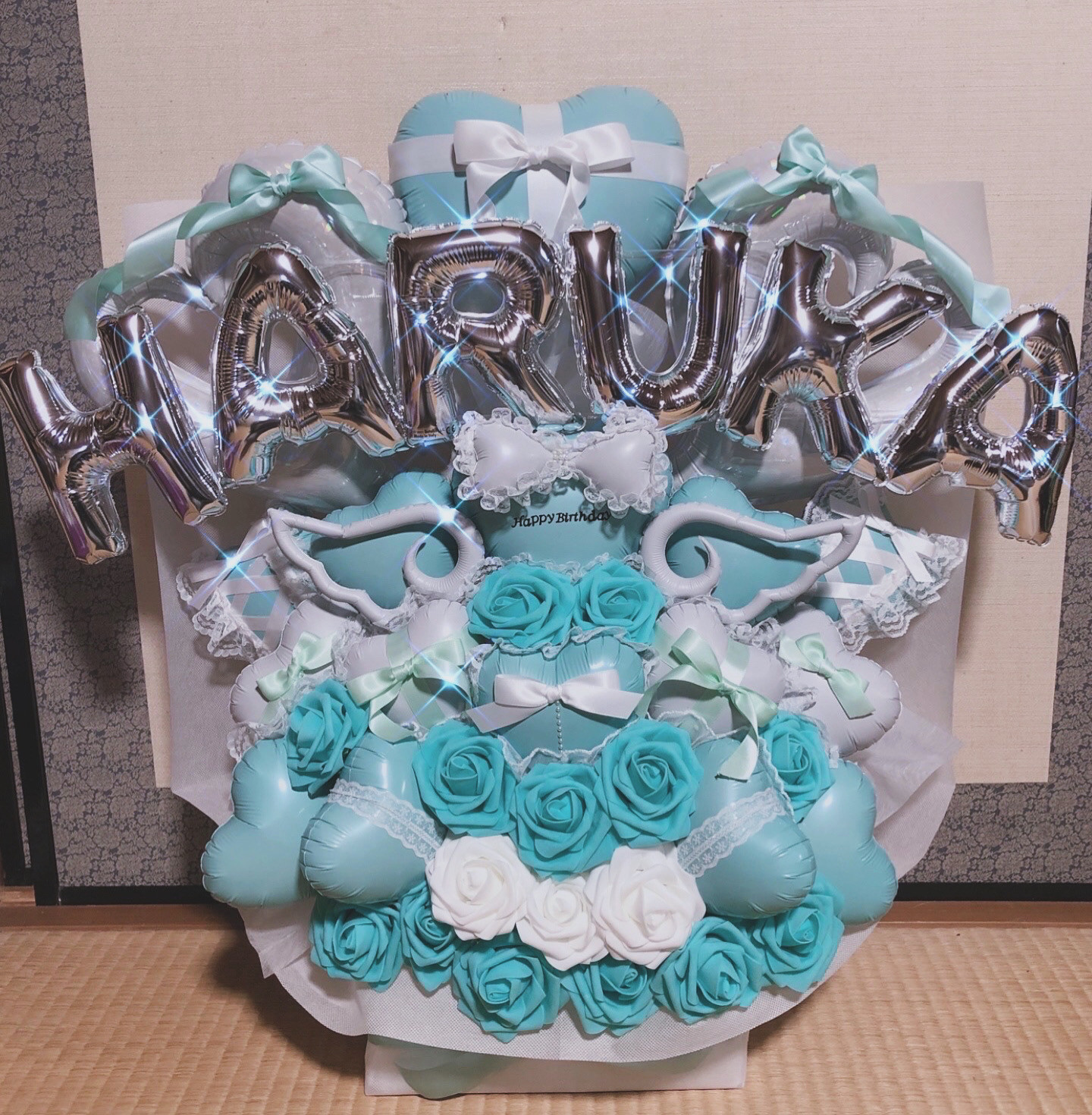 推し活 バルーンギフト バルーンアレンジ 生誕祭 誕生日ギフト