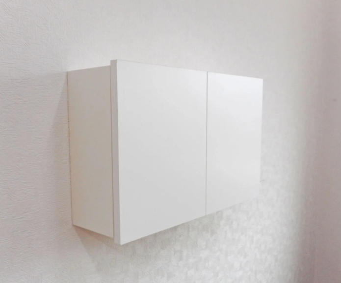 トイレ、サニタリー壁付け収納棚