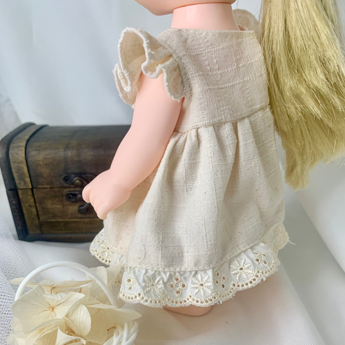 ソランちゃん♡レミンちゃん♡着せ替えきなりのエプロンワンピ 