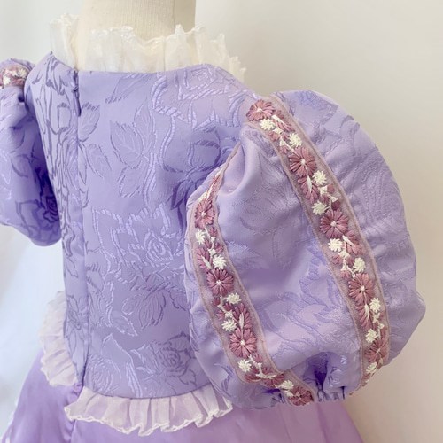 送料込み♡】Atelier umi ラプンツェル風コスプレ ドレス110cm