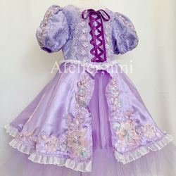 送料込み♡】Atelier umi ラプンツェル風コスプレ ドレス110cm
