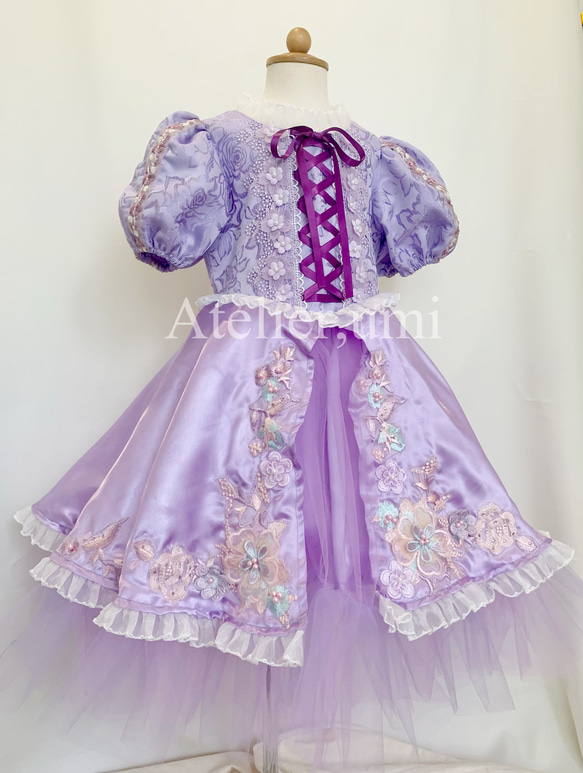ファンタジースプリングスがOPEN♡】ラプンツェル ドレスに大