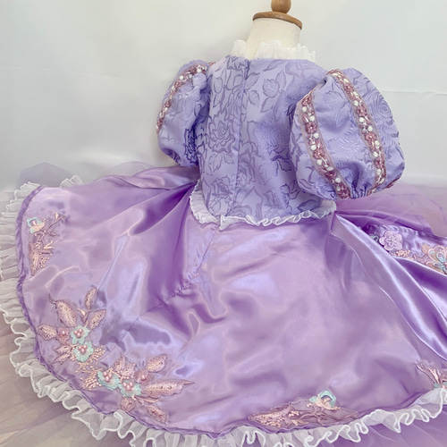 送料込み♡】Atelier umi ラプンツェル風コスプレ ドレス110cm