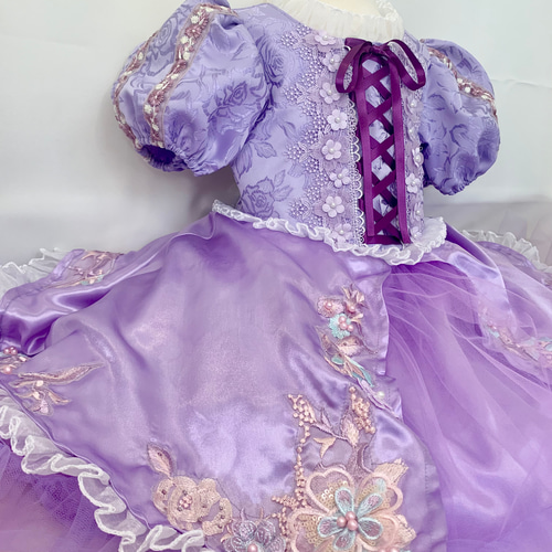 送料込み♡】Atelier umi ラプンツェル風コスプレ ドレス110cm