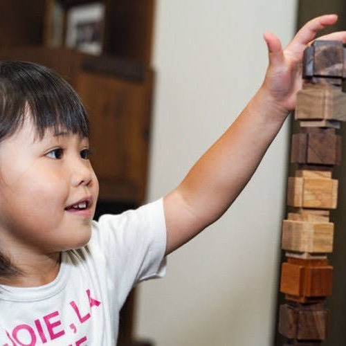 つみき オブジェ 天然無垢材 30面 おもちゃ・人形 ウッドワークス