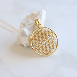 フラワーオブライフネックレス のおすすめ人気通販 検索結果｜Creema