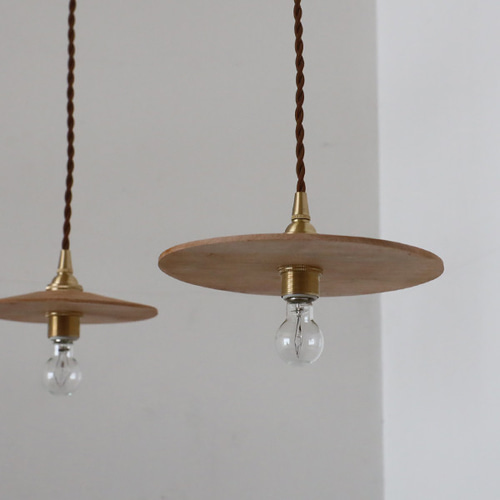 最終SALE Mサイズ マホガニー ウッド 木製パーツのみ ペンダント