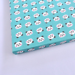 【SALE】パンダいっぱい★ファブリックパネル 4枚目の画像