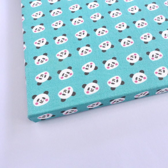 【SALE】パンダいっぱい★ファブリックパネル 4枚目の画像